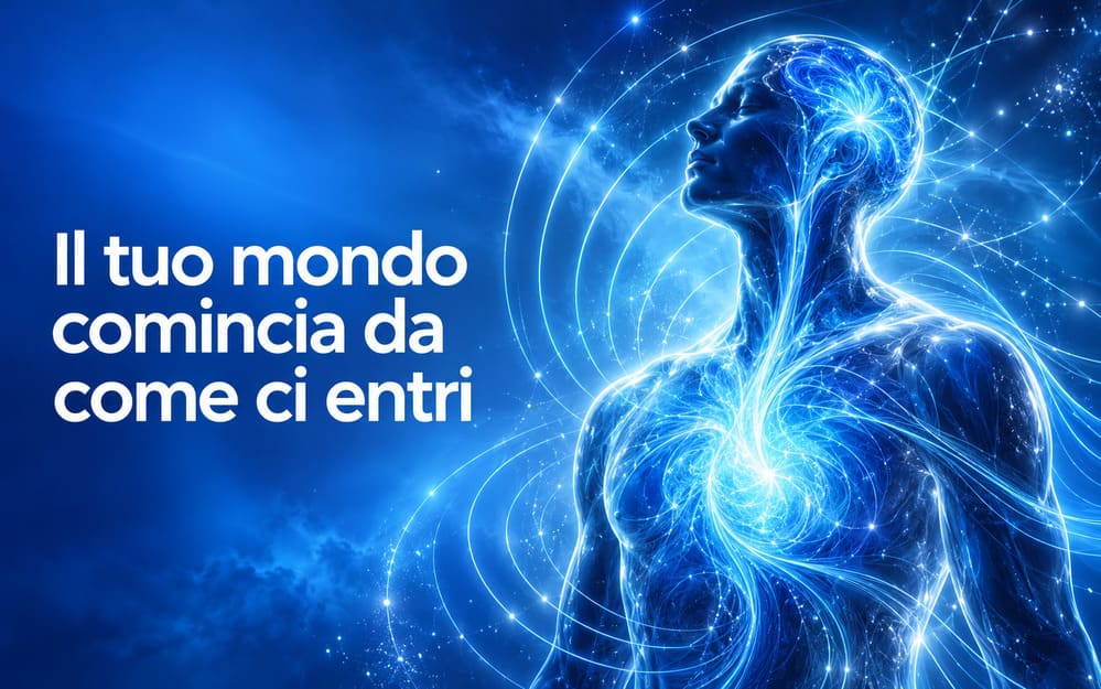Il tuo mondo comincia da come ci entri